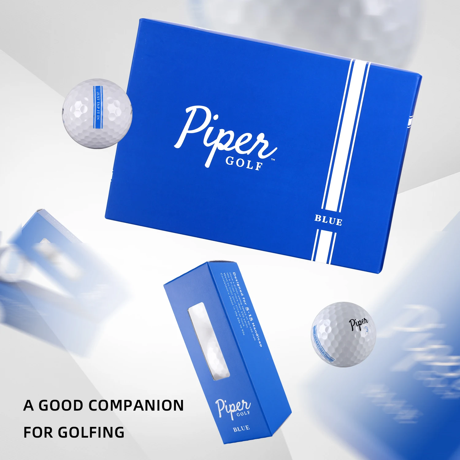 12Pcs Golf Balls - Three-Layer Balls - Professional Grade, Faster Speed, Better Performance, Longer Distance, Designed for Serious Golfers
12Pcs Golf Balls - Three-Layer Balls - Professional Grade, Faster Speed, Better Performance, Longer Distance, Designed for Serious Golfers