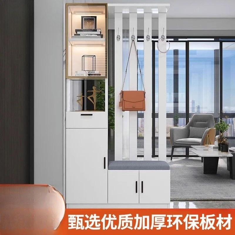 Italian light luxury entrance cabinet shoe cabinet integrated modern simple living room screen entrance partition cabinet shoe
Italian light luxury entrance cabinet shoe cabinet integrated modern simple living room screen entrance partition cabinet shoe