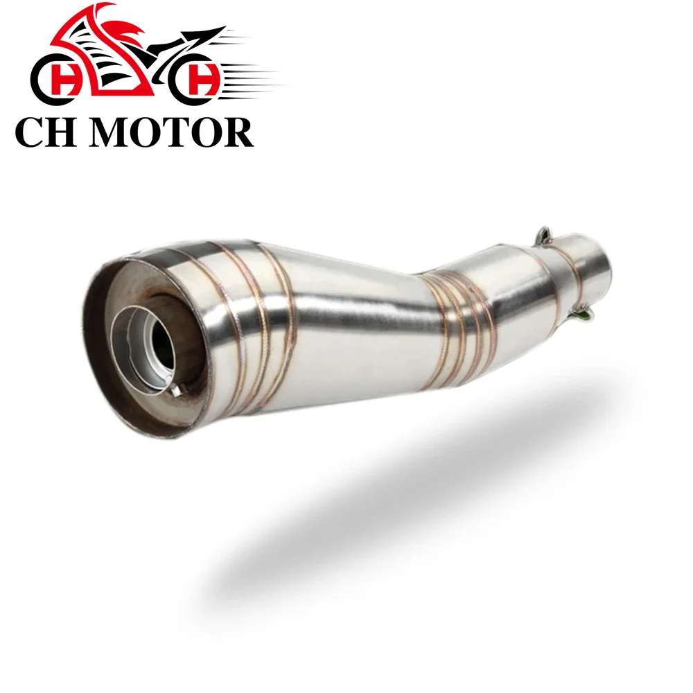 Hot Sale 51MM Slip On Motorcycle GP Exhaust Motorcycle refitted locomotive k7k8z800 ZX6R straight exhaust pipe large displaceme
Hot Sale 51MM Slip On Motorcycle GP Exhaust Motorcycle refitted locomotive k7k8z800 ZX6R straight exhaust pipe large displaceme