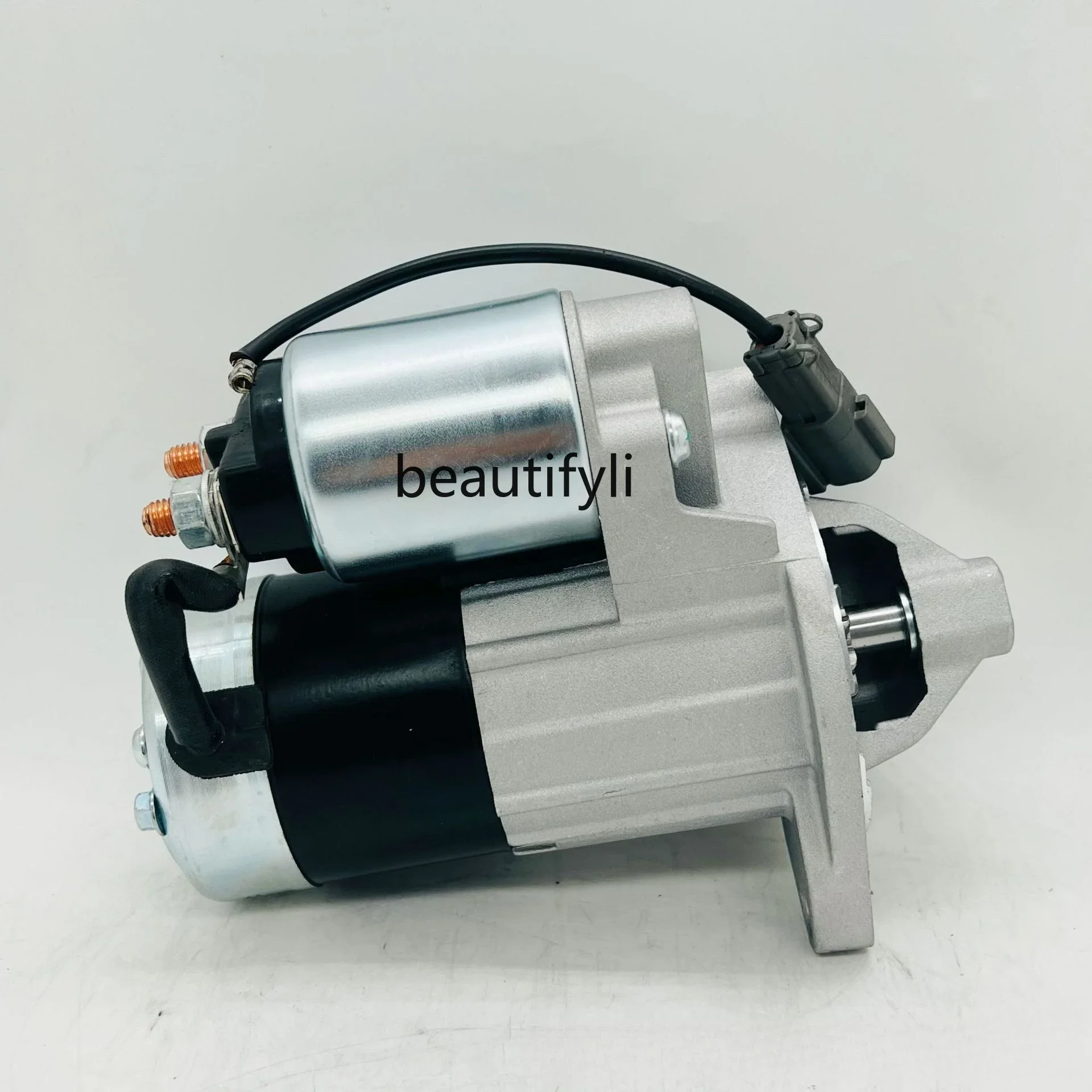 Suitable for Nissan series car starter motor M0T87385ZC auto parts starter
Suitable for Nissan series car starter motor M0T87385ZC auto parts starter