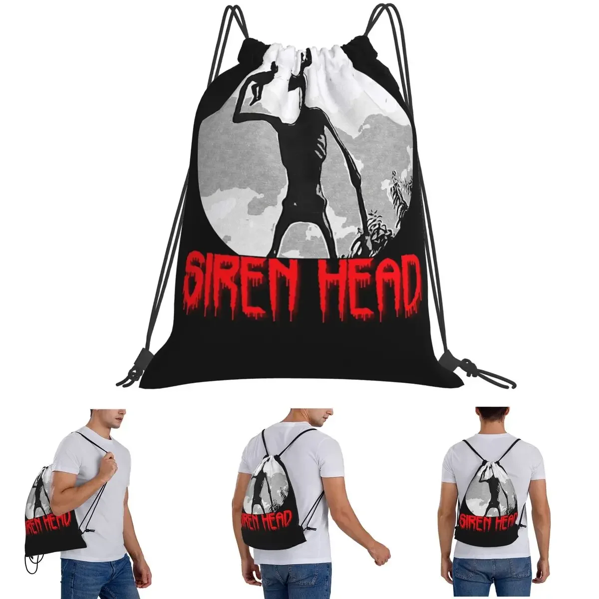 Рюкзаки с головой сирены 1, многофункциональные портативные сумки на шнурке, спортивная сумка, сумки для книг для мужчин и женщин, школьные
Рюкзаки с головой сирены 1, многофункциональные портативные сумки на шнурке, спортивная сумка, сумки для книг для мужчин и женщин, школьные