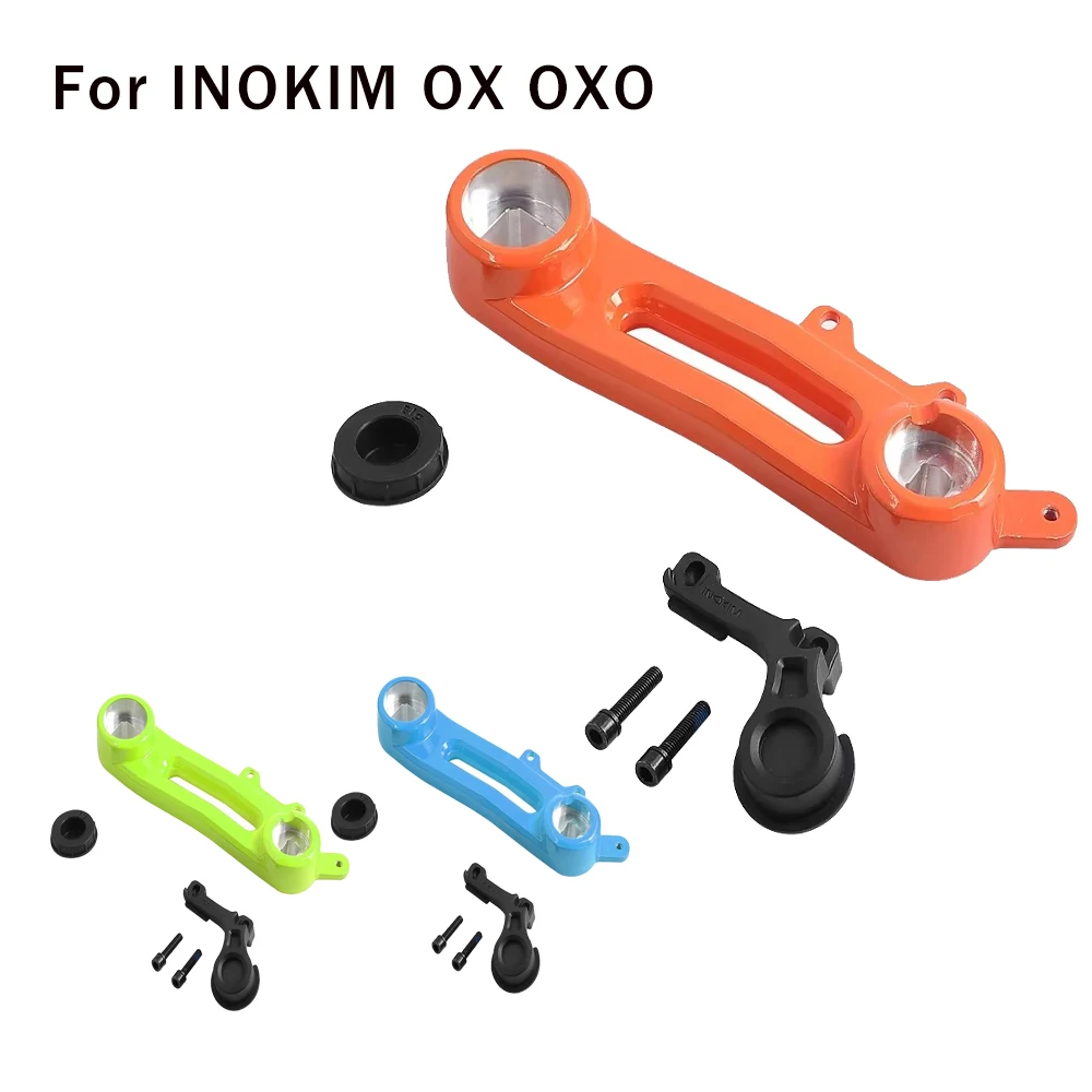 Деталь рычага подвески электронного скутера для электрического скутера INOKIM OX OXO, передняя и задняя подвеска, запасные части для ремонта поворотного рычага вилки
Деталь рычага подвески электронного скутера для электрического скутера INOKIM OX OXO, передняя и задняя подвеска, запасные части для ремонта поворотного рычага вилки