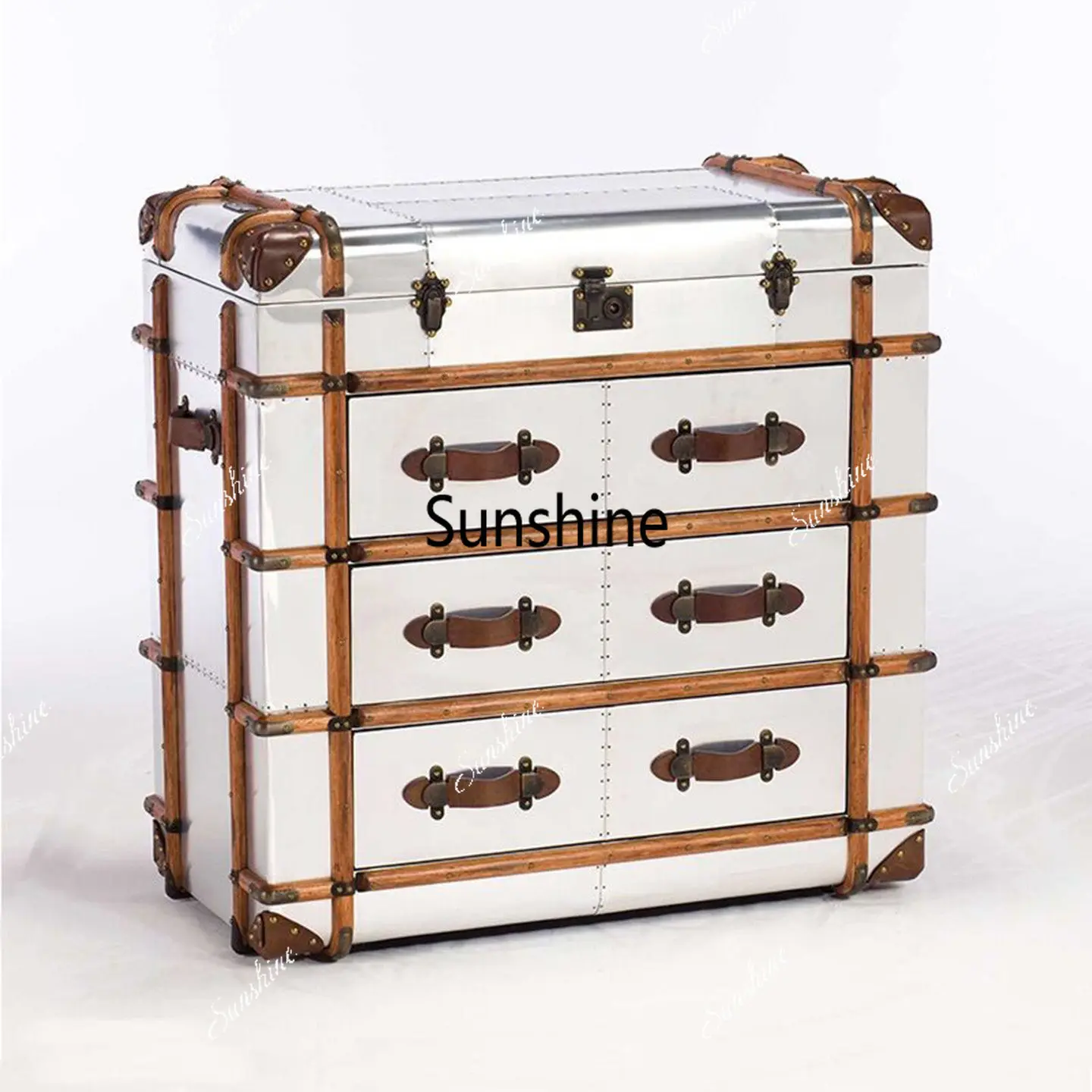 Industrial style retro nostalgic decorative cabinet American display cabinet
Industrial style retro nostalgic decorative cabinet American display cabinet