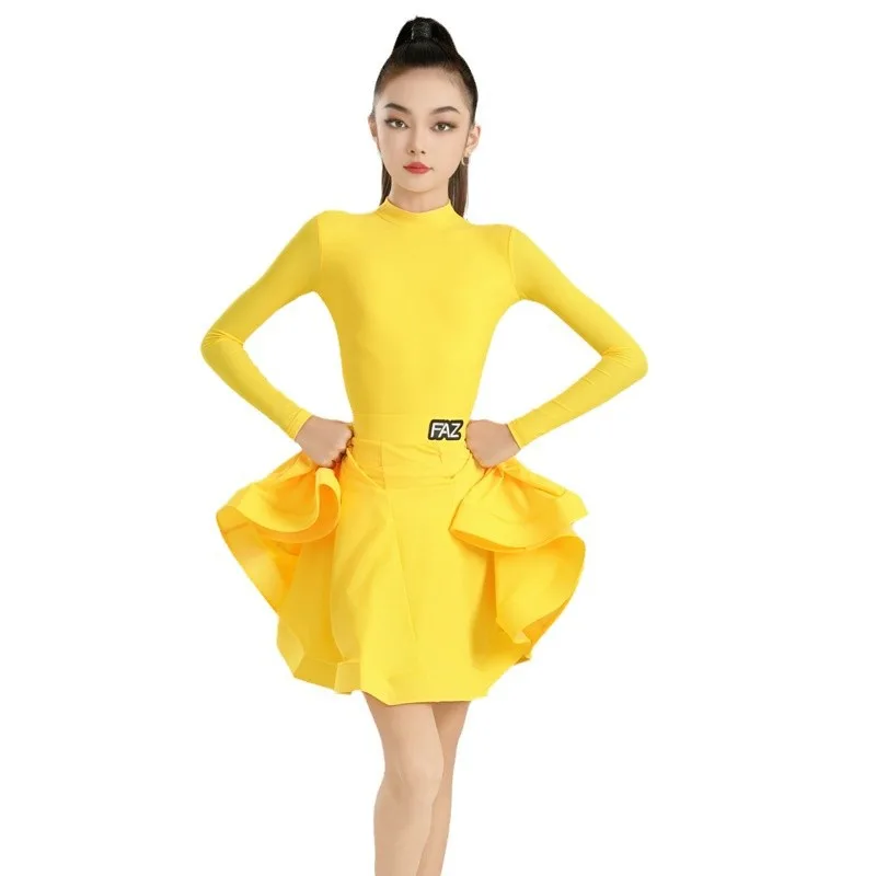 Children's Advanced Latin Dance Costume Children's Online Star Competition Art Examination Latin Dance Set Performance Costume
Children's Advanced Latin Dance Costume Children's Online Star Competition Art Examination Latin Dance Set Performance Costume