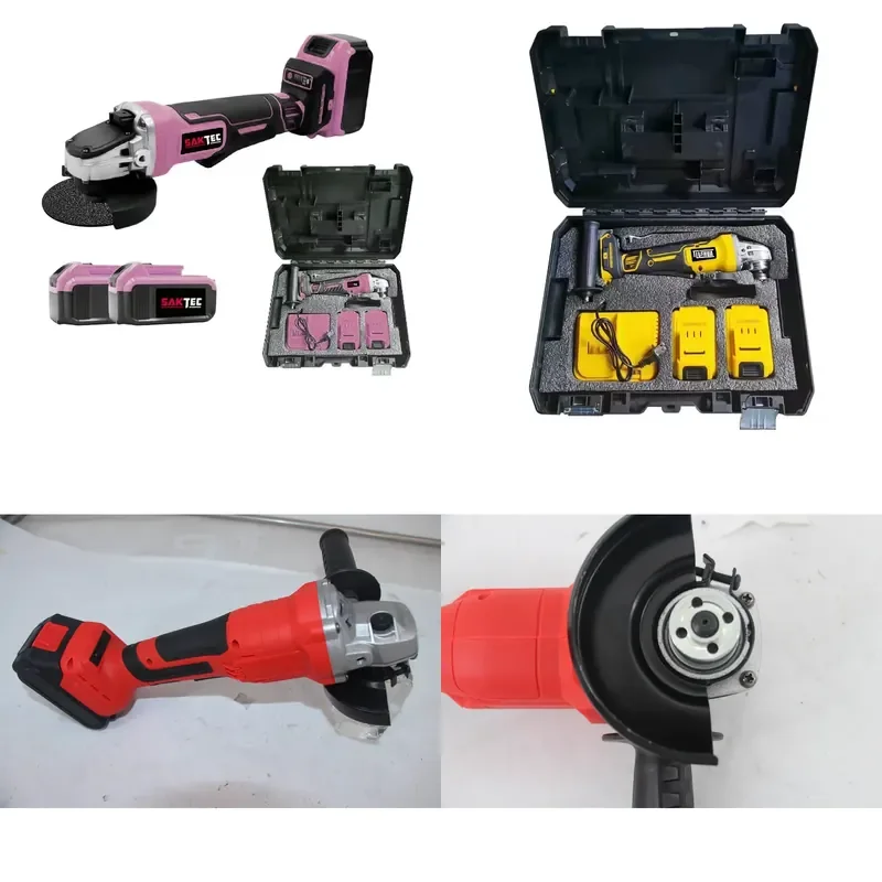 【CHIMU HOME】 18V Cordless Brushless Angle Grinder with 2Ah Battery and 4-Inch Grinding Wheel
【CHIMU HOME】 18V Cordless Brushless Angle Grinder with 2Ah Battery and 4-Inch Grinding Wheel
