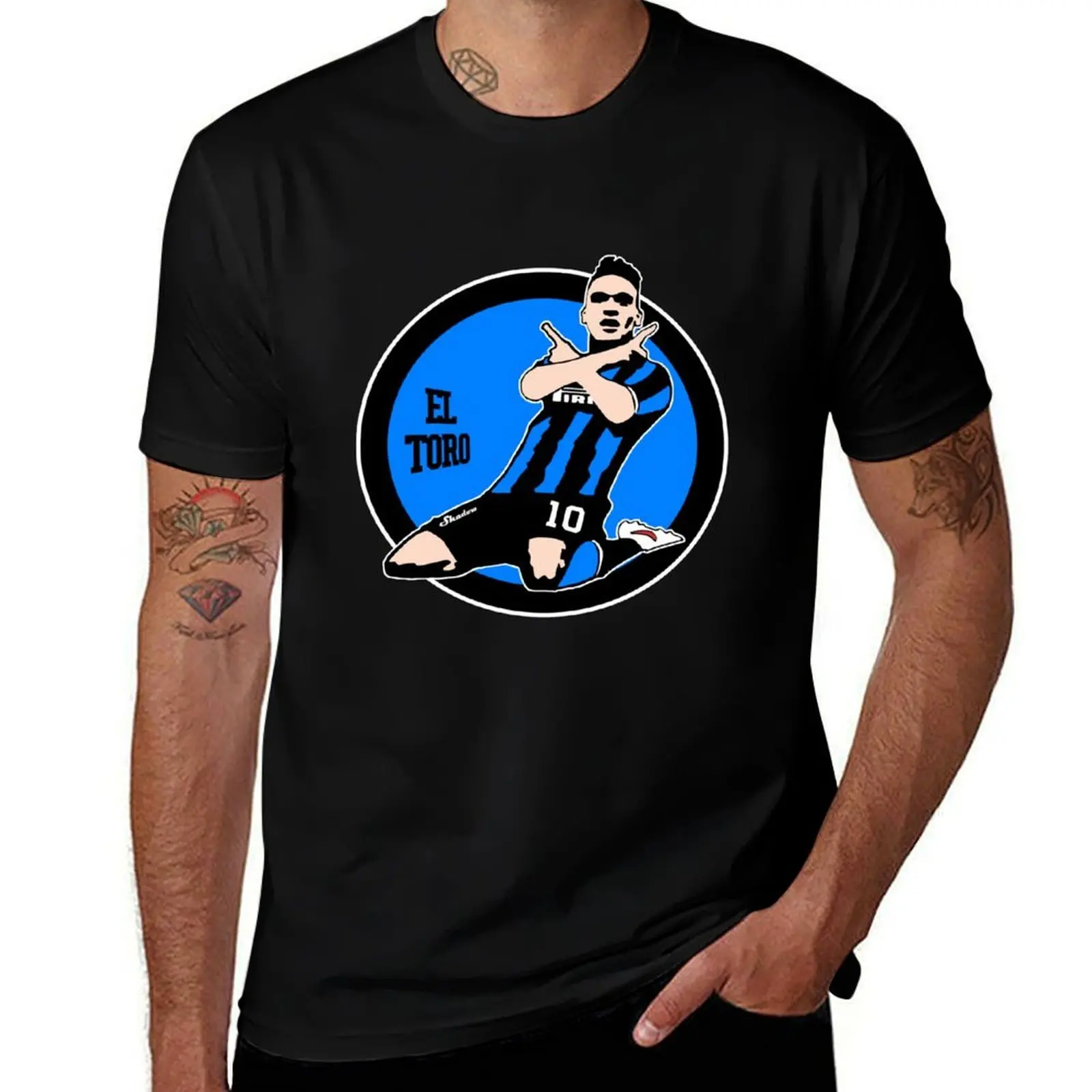 Lautaro Martinez T-Shirt anime tshirt t shirts for man pack cotton T-Shirt
Lautaro Martinez T-Shirt anime tshirt t shirts for man pack cotton T-Shirt