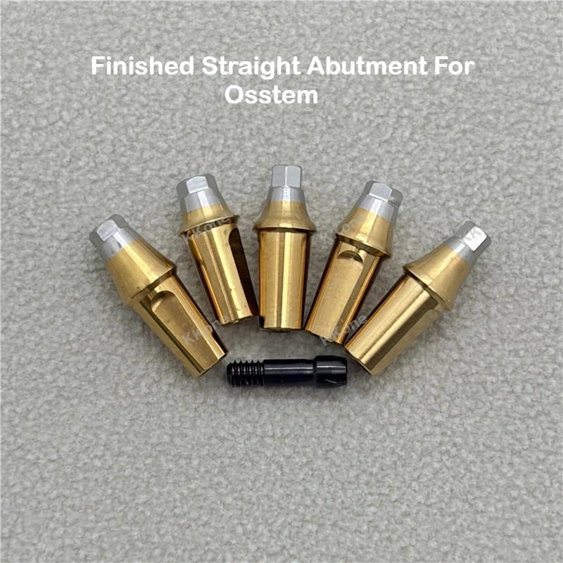 10Sets High Quality Titanium Alloy Dental Straight Abutment For Osstem Implant Accessories
10Sets High Quality Titanium Alloy Dental Straight Abutment For Osstem Implant Accessories