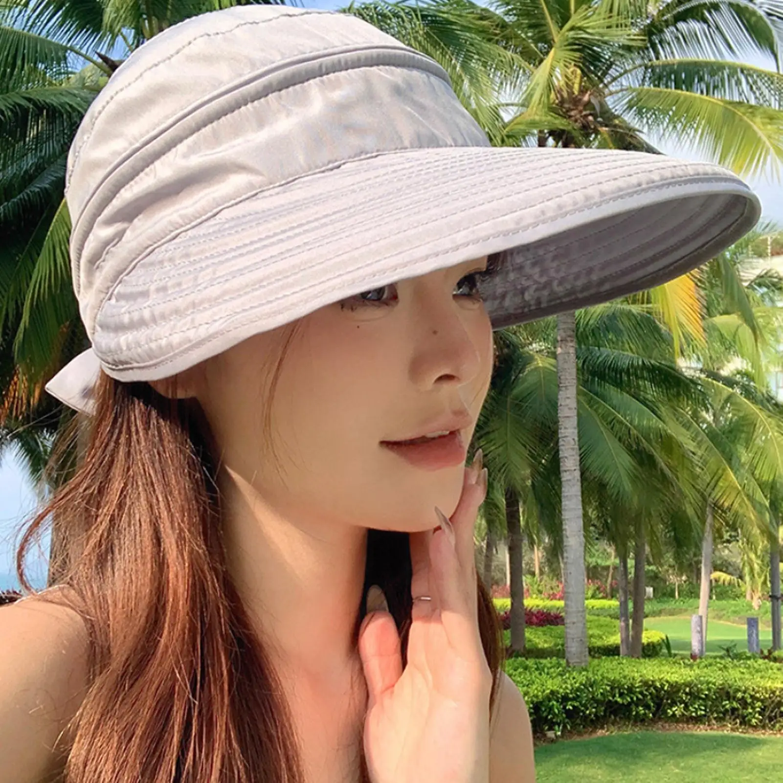 Summer Hat Lightweight Breathable Wide Brim Wide Brim Sun Hats For Beach Outdoor Pool Sports Walking Travel Swim Hiking
Summer Hat Lightweight Breathable Wide Brim Wide Brim Sun Hats For Beach Outdoor Pool Sports Walking Travel Swim Hiking