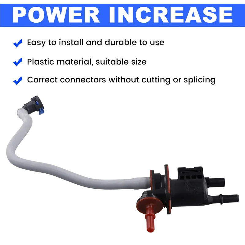 A21F-Car Purge Control Valve Vapor Canister Purge Solenoid Valve For Ford F-150 3.5T 2017-2020 JL3Z-9B325-D
A21F-Car Purge Control Valve Vapor Canister Purge Solenoid Valve For Ford F-150 3.5T 2017-2020 JL3Z-9B325-D