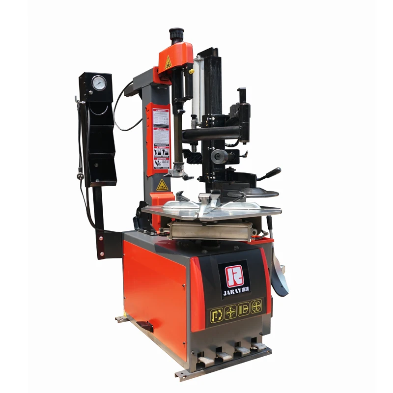 Yingkou Jaray explosion-proof tyre dismantling equipment, column tilt back tyre changing machine
Yingkou Jaray explosion-proof tyre dismantling equipment, column tilt back tyre changing machine