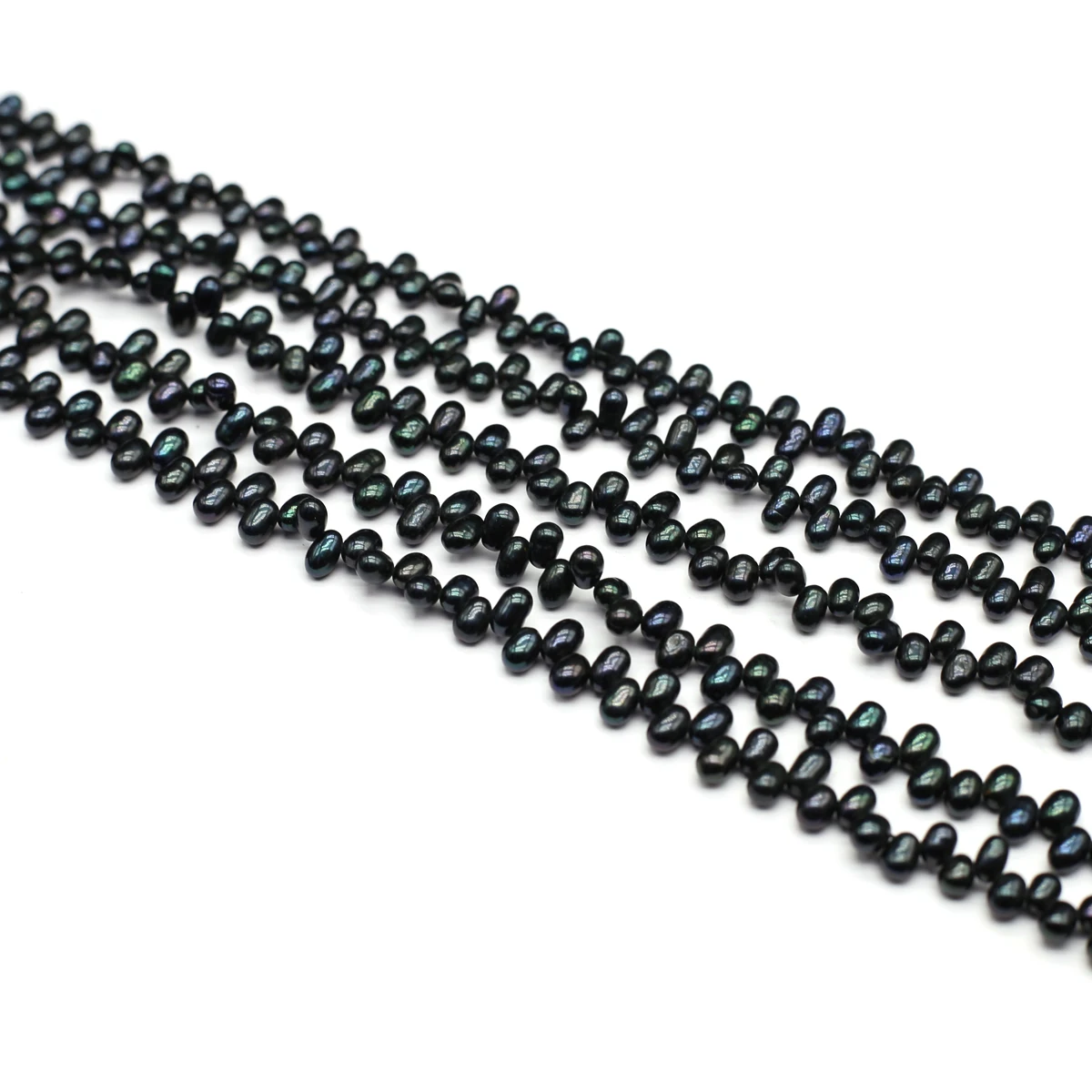 4–5mm 38cm Wheat-ear-shaped Strand Beads Black Natural Freshwater Pearls for Jewelry Making DIY Necklaces Bracelets Accessories
4–5mm 38cm Wheat-ear-shaped Strand Beads Black Natural Freshwater Pearls for Jewelry Making DIY Necklaces Bracelets Accessories