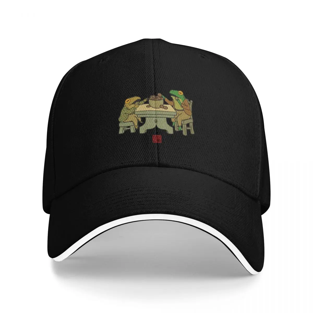 Frog and Toad Eating Cookies Baseball Cap Hat Man Luxury Luxury Cap Horse Hat Luxury Hat Women Men's
Frog and Toad Eating Cookies Baseball Cap Hat Man Luxury Luxury Cap Horse Hat Luxury Hat Women Men's