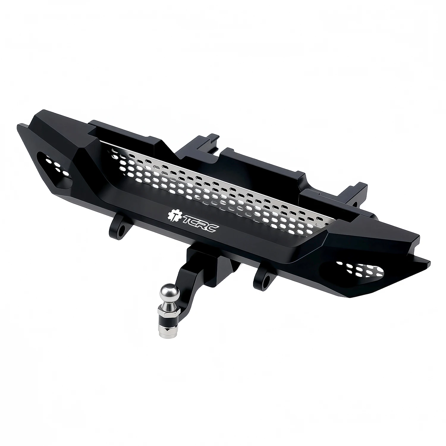 TCRC Metal Rear Bumper with Trailer Hitch for TRX4M Defender 1/18 RC Crawler Car Upgrade
TCRC Metal Rear Bumper with Trailer Hitch for TRX4M Defender 1/18 RC Crawler Car Upgrade