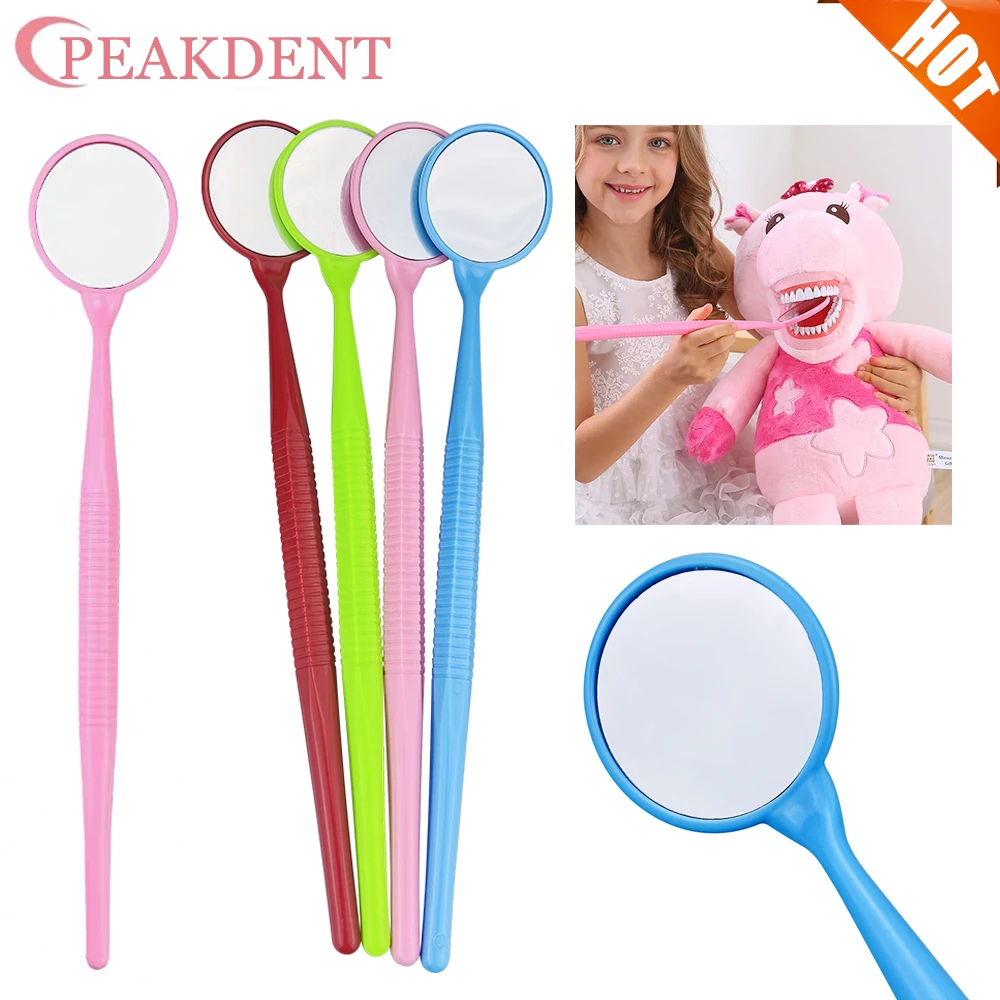 Dental Mouth Mirror Dentist Mirror Reflector Oral Check Mirror Learning Toys Mirrors Large Mirror For Dental Dolls Teeth Model
Dental Mouth Mirror Dentist Mirror Reflector Oral Check Mirror Learning Toys Mirrors Large Mirror For Dental Dolls Teeth Model