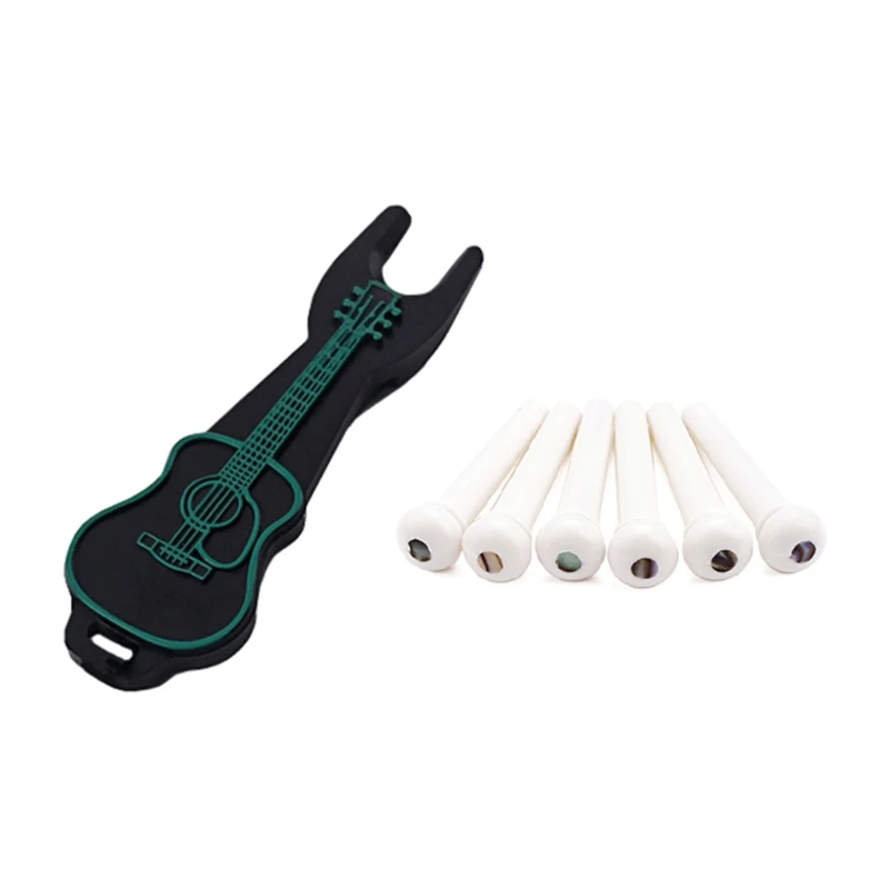 Штыри моста для акустической гитары, штифт моста для гитары, концевая гайка, детали для снятия ногтей E56D
Штыри моста для акустической гитары, штифт моста для гитары, концевая гайка, детали для снятия ногтей E56D