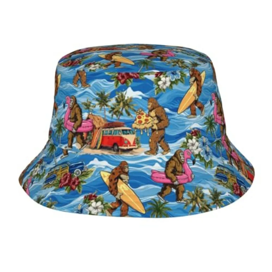 Bucket Hat for Men Women Packable Sun Hats Fisherman Outdoor Summer Travel Hiking Beach Caps
Bucket Hat for Men Women Packable Sun Hats Fisherman Outdoor Summer Travel Hiking Beach Caps