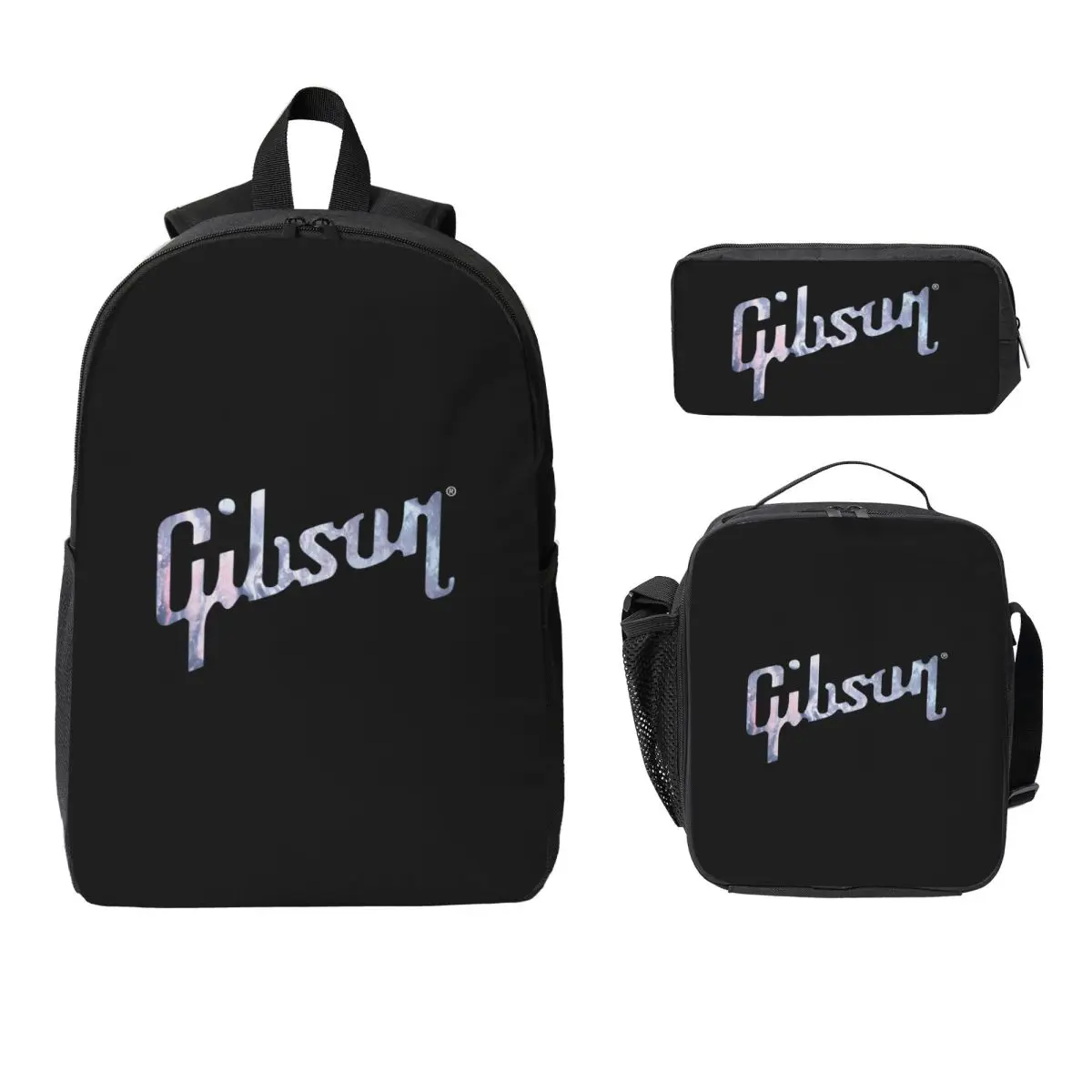 Gibson Les Paul Backpack Student Boys Girls BookBag School Bag Computer Shoulder Bags 3ps Insulated Lunch Bag Pencil Case
Gibson Les Paul Backpack Student Boys Girls BookBag School Bag Computer Shoulder Bags 3ps Insulated Lunch Bag Pencil Case