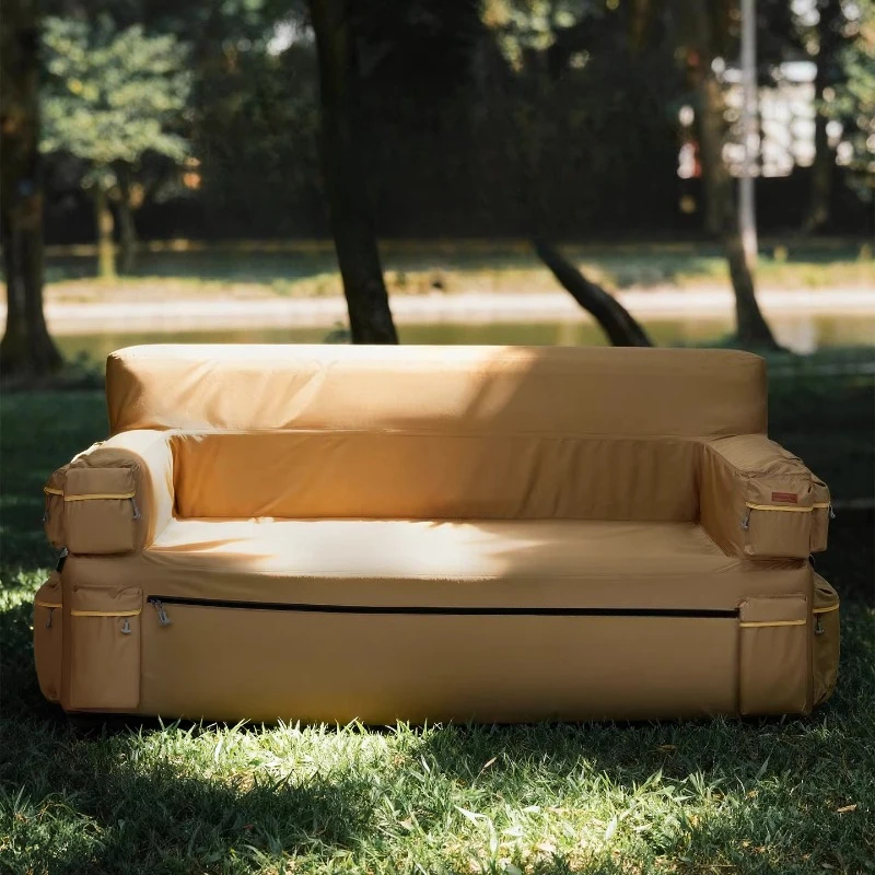 Outdoor automatic inflatable foldable camping single double sofa leisure sofa
Outdoor automatic inflatable foldable camping single double sofa leisure sofa