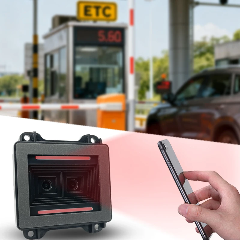 Fixed Installation Long-distance High-speed Toll Station Mobile QR Code Payment Barcode Reader
Fixed Installation Long-distance High-speed Toll Station Mobile QR Code Payment Barcode Reader