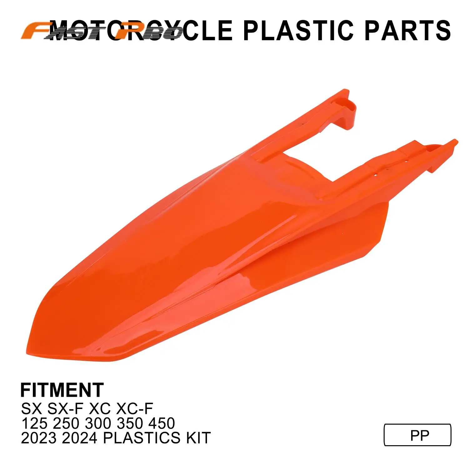 Motorcycle Accessories Rear Fender Mudguard For KTM SX SX-F XC XC-F 125/250/300/350/500 2023 2024 Plastic
Motorcycle Accessories Rear Fender Mudguard For KTM SX SX-F XC XC-F 125/250/300/350/500 2023 2024 Plastic