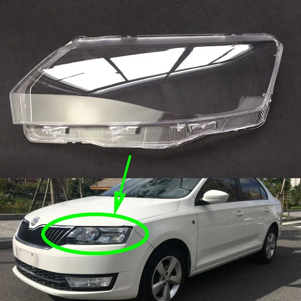 For Skoda Rapid 2013 2014 2015 2016 Headlamp Cover Car Headlight Lens Glass Replacement Front Auto Shell
For Skoda Rapid 2013 2014 2015 2016 Headlamp Cover Car Headlight Lens Glass Replacement Front Auto Shell
