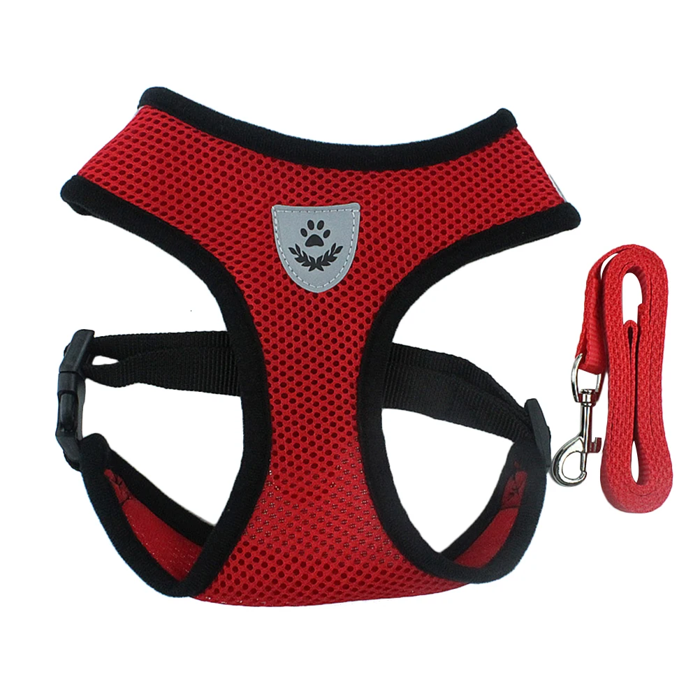 Pet Harness Vest Dog Leash Reflective Collars Adjustable Chest Strap Year Round Small Medium Dogs
Pet Harness Vest Dog Leash Reflective Collars Adjustable Chest Strap Year Round Small Medium Dogs