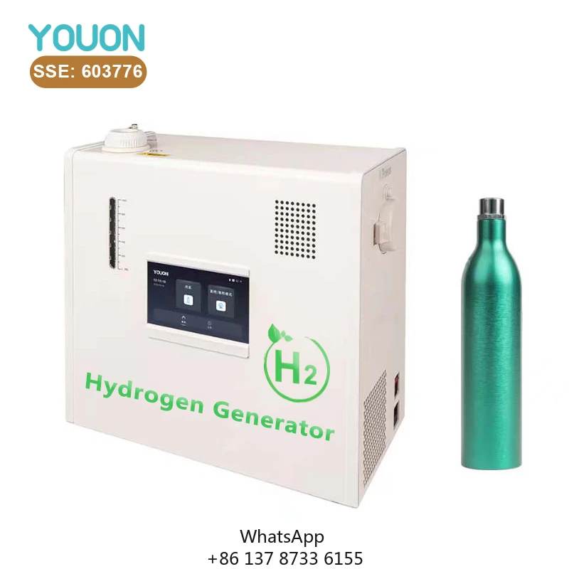 40L/h Hydrogen Generator Low-pressure Solid-state Hydrogen Storage Technology Hydrogen Generator Renewable Energy Products
40L/h Hydrogen Generator Low-pressure Solid-state Hydrogen Storage Technology Hydrogen Generator Renewable Energy Products