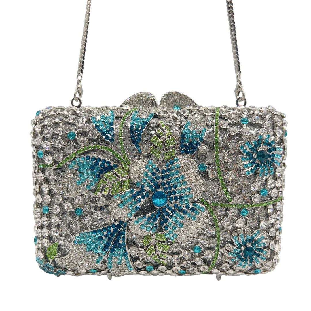 Вечерние сумки-клатчи, роскошные сумки, украшенные стразами и металлической цепочкой, элегантные женские вечерние кошельки
Вечерние сумки-клатчи, роскошные сумки, украшенные стразами и металлической цепочкой, элегантные женские вечерние кошельки