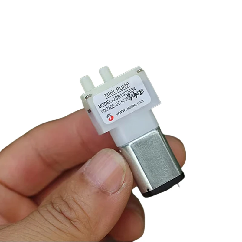JSB1523034 DC 5V 6V Mini 030 мембранный воздушный насос с двигателем, вакуумный насос, всасывающий насос с отрицательным давлением
JSB1523034 DC 5V 6V Mini 030 мембранный воздушный насос с двигателем, вакуумный насос, всасывающий насос с отрицательным давлением