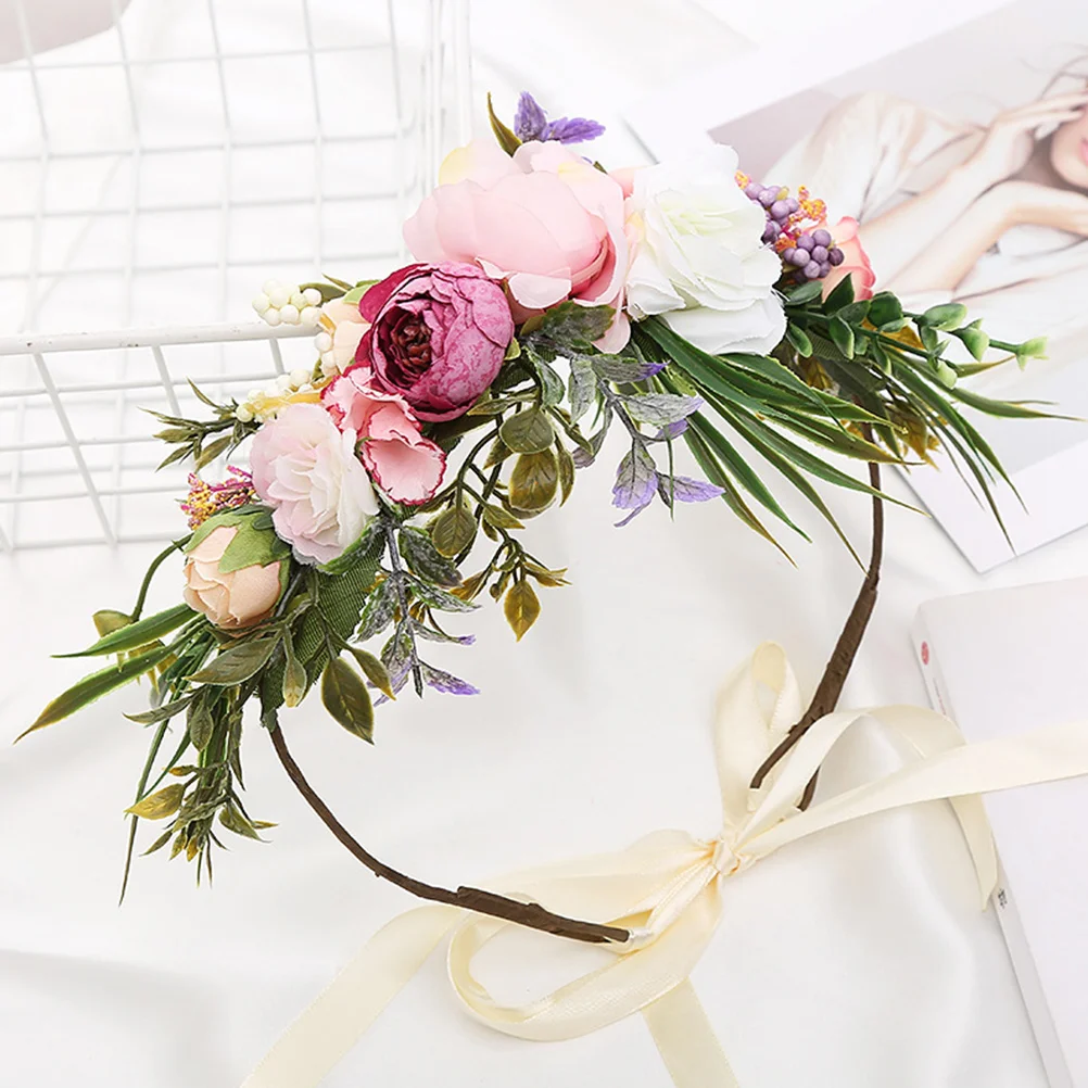 Flower Hairb Headpiece Bride Wedding Accessories Women Floral Headwear Elegant Design Lightweight Hair Tools Beautiful
Flower Hairb Headpiece Bride Wedding Accessories Women Floral Headwear Elegant Design Lightweight Hair Tools Beautiful