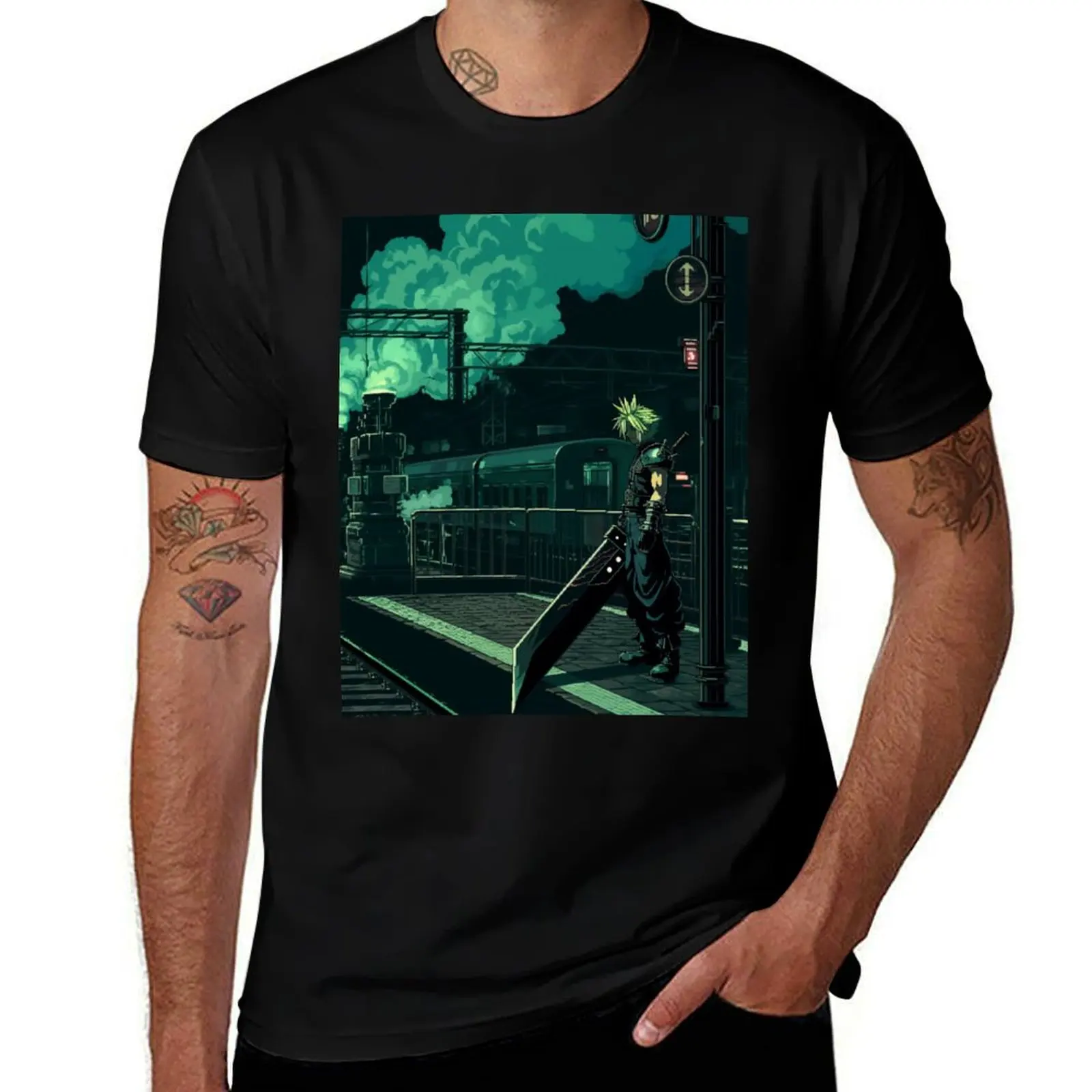 Cloud Pixel Art T-Shirt sublime man t shirt clothes anime figures designer t shirt men
Cloud Pixel Art T-Shirt sublime man t shirt clothes anime figures designer t shirt men