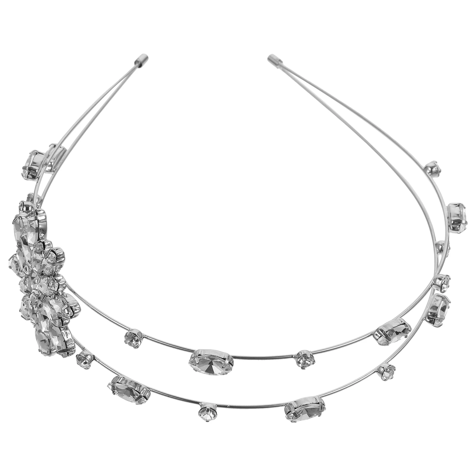 Snowflake Crystal Hairband Elegant Rhinestone Headband Wedding Party Bride Hair Accessories for Women Thin Hair Fashion Headwear
Snowflake Crystal Hairband Elegant Rhinestone Headband Wedding Party Bride Hair Accessories for Women Thin Hair Fashion Headwear