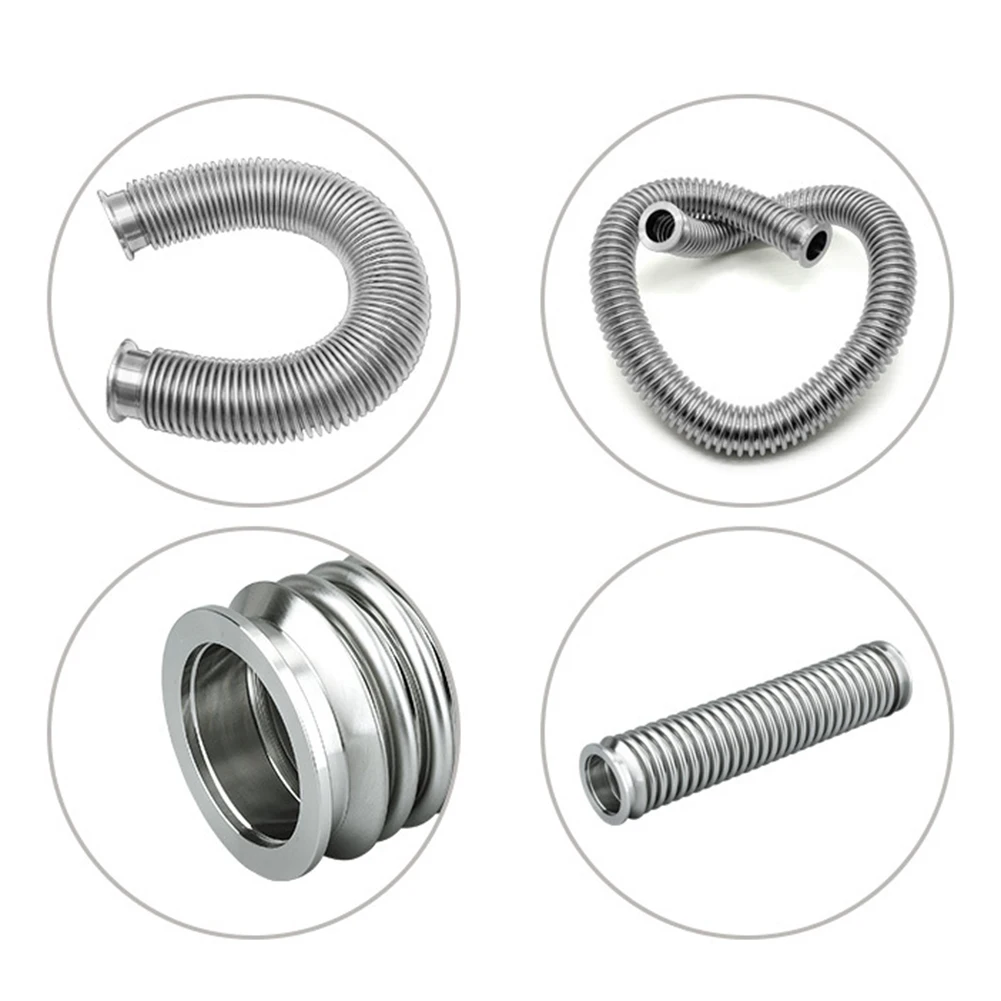 200mm 300mm Long Bellows Bellows 304 Stainless Steel Bellows KF16 Vacuum Connection Sturdy Including Vacuum Systems New
200mm 300mm Long Bellows Bellows 304 Stainless Steel Bellows KF16 Vacuum Connection Sturdy Including Vacuum Systems New