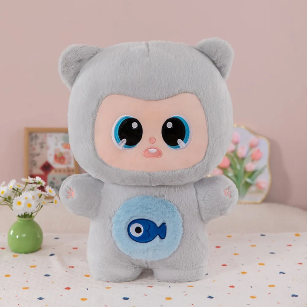 Sleep Pillow Fish Little Cat Plush Doll Meow Cute Cat Plush Toy Soft Cartoon Cat Stuffed Toy Kids
Sleep Pillow Fish Little Cat Plush Doll Meow Cute Cat Plush Toy Soft Cartoon Cat Stuffed Toy Kids