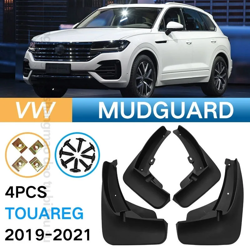 Auto Mudguards Fenders for VW Touareg 2011-2016 2019-2021 Black ABS Exterior Car Accessories Tire for Protection Vehicle Decor
Auto Mudguards Fenders for VW Touareg 2011-2016 2019-2021 Black ABS Exterior Car Accessories Tire for Protection Vehicle Decor