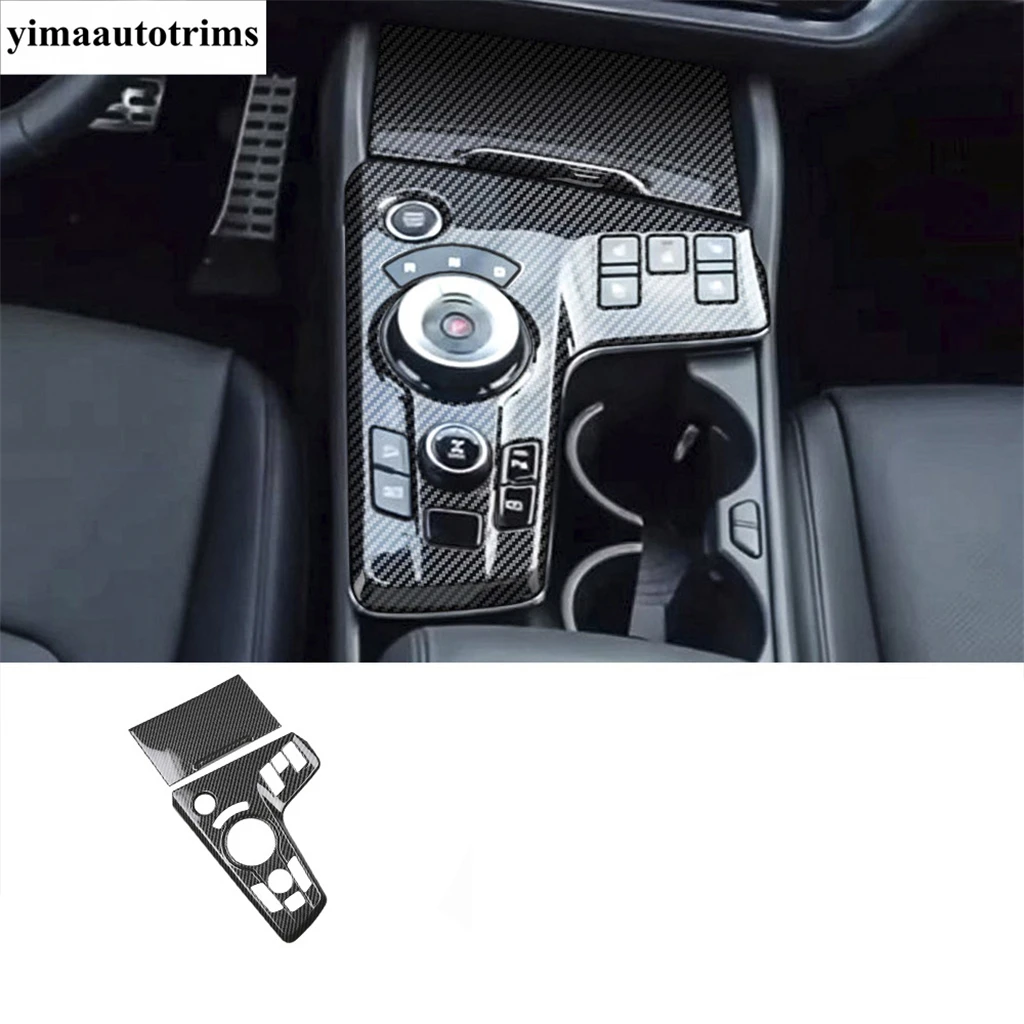 Gear Shift Panel / Handle Bowl / Water Cup / Window Lift Cover Trim For Kia Sportage NQ5 2022 - 2025 Carbon Fiber Accessories
Gear Shift Panel / Handle Bowl / Water Cup / Window Lift Cover Trim For Kia Sportage NQ5 2022 - 2025 Carbon Fiber Accessories