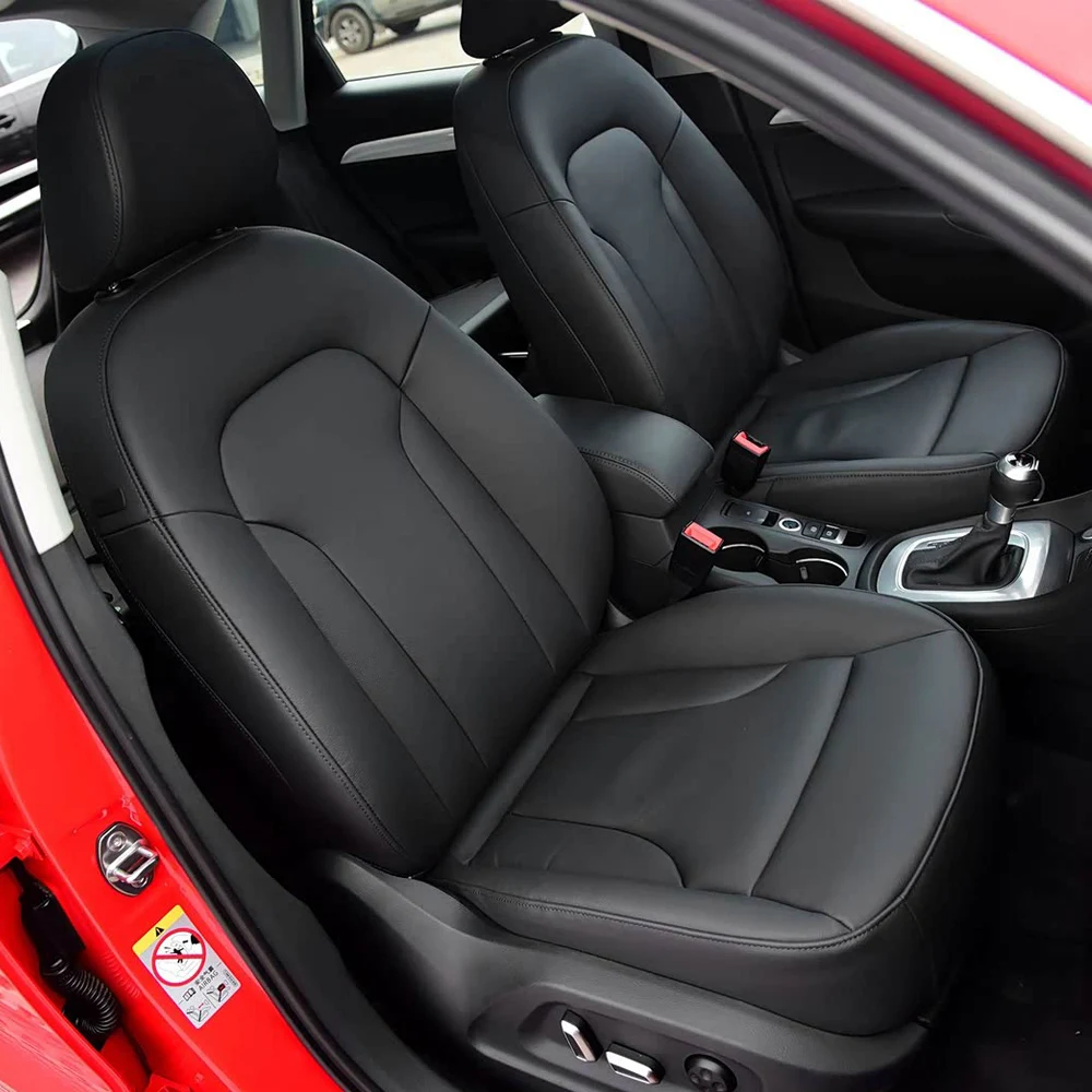 Индивидуальные чехлы для сидений Audi Q3 2013-2019 годов, полный комплект, защитные подушки для сидений, чехлы для автомобильных сидений.
Индивидуальные чехлы для сидений Audi Q3 2013-2019 годов, полный комплект, защитные подушки для сидений, чехлы для автомобильных сидений.