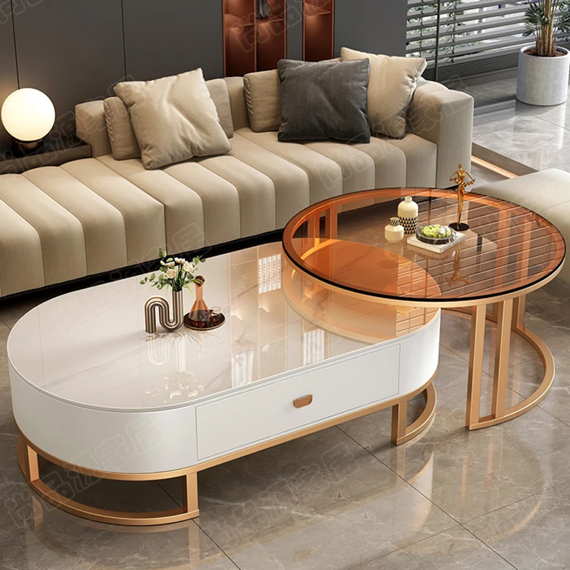 Tables Luxury Coffee Tables Round Aesthetic Minimalist Premium Coffee Table Round Modern Mesa Centro Salon Home Furniture
Tables Luxury Coffee Tables Round Aesthetic Minimalist Premium Coffee Table Round Modern Mesa Centro Salon Home Furniture