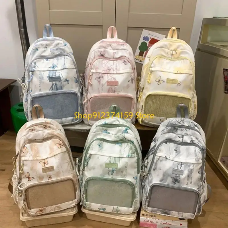 G5AE Fashionable Bowknot Backpack Large School Bag Casual Daypack for Everyday Use
G5AE Fashionable Bowknot Backpack Large School Bag Casual Daypack for Everyday Use