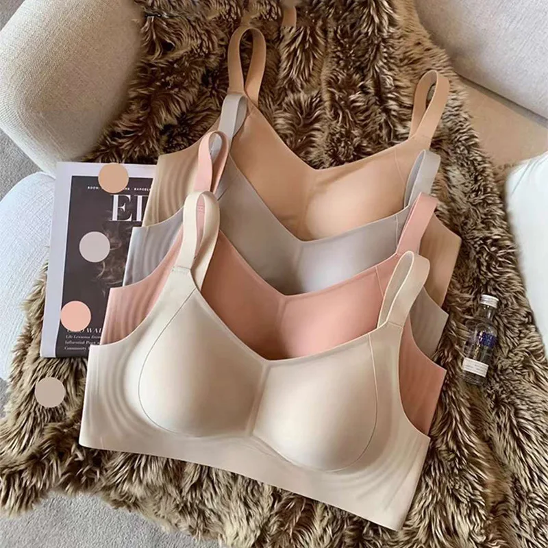 Thin markless lifting underwear for women with large breasts, small without steel rings, and pair of breasts to prevent sagging
Thin markless lifting underwear for women with large breasts, small without steel rings, and pair of breasts to prevent sagging