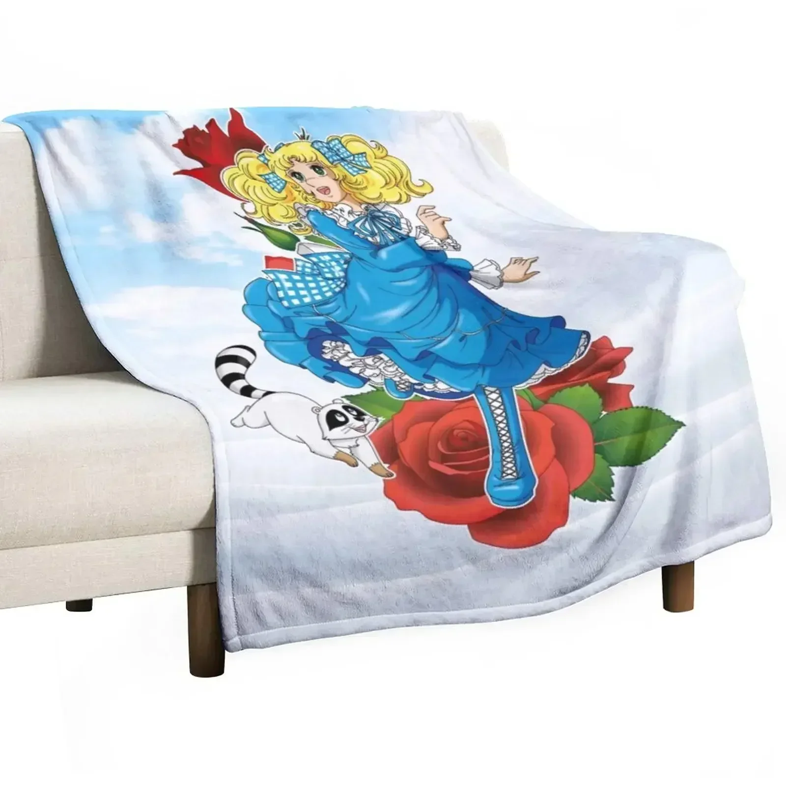 Candy & Klin (Winter edit.) Throw Blanket Soft Plaid on the sofa Blankets
Candy & Klin (Winter edit.) Throw Blanket Soft Plaid on the sofa Blankets