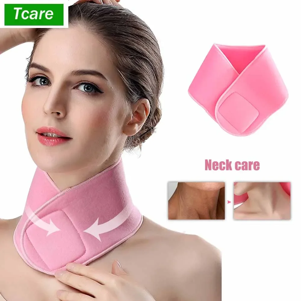 Tcare Neck Mask GEL Reusable Silicone Care Neck Pad Neck Tape Wrinkle Pads for Neck Treatment Prevention Anti Wrinkle Remover
Tcare Neck Mask GEL Reusable Silicone Care Neck Pad Neck Tape Wrinkle Pads for Neck Treatment Prevention Anti Wrinkle Remover