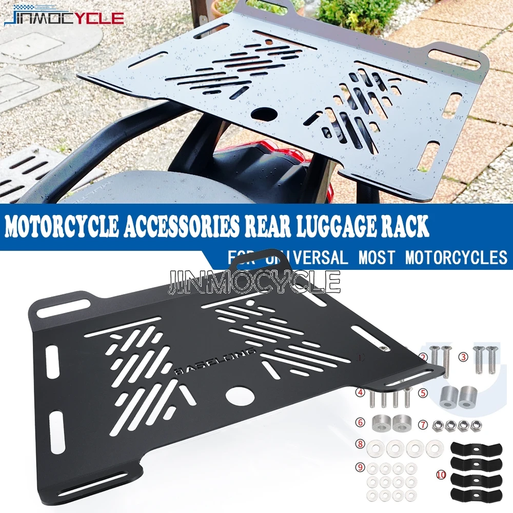 2025 2026 Motorcycle Accessories Rear Luggage Rack For Honda XRE 300 XRE300 2022-2024 Cargo Rack Carrier Support Shelf Holder
2025 2026 Motorcycle Accessories Rear Luggage Rack For Honda XRE 300 XRE300 2022-2024 Cargo Rack Carrier Support Shelf Holder