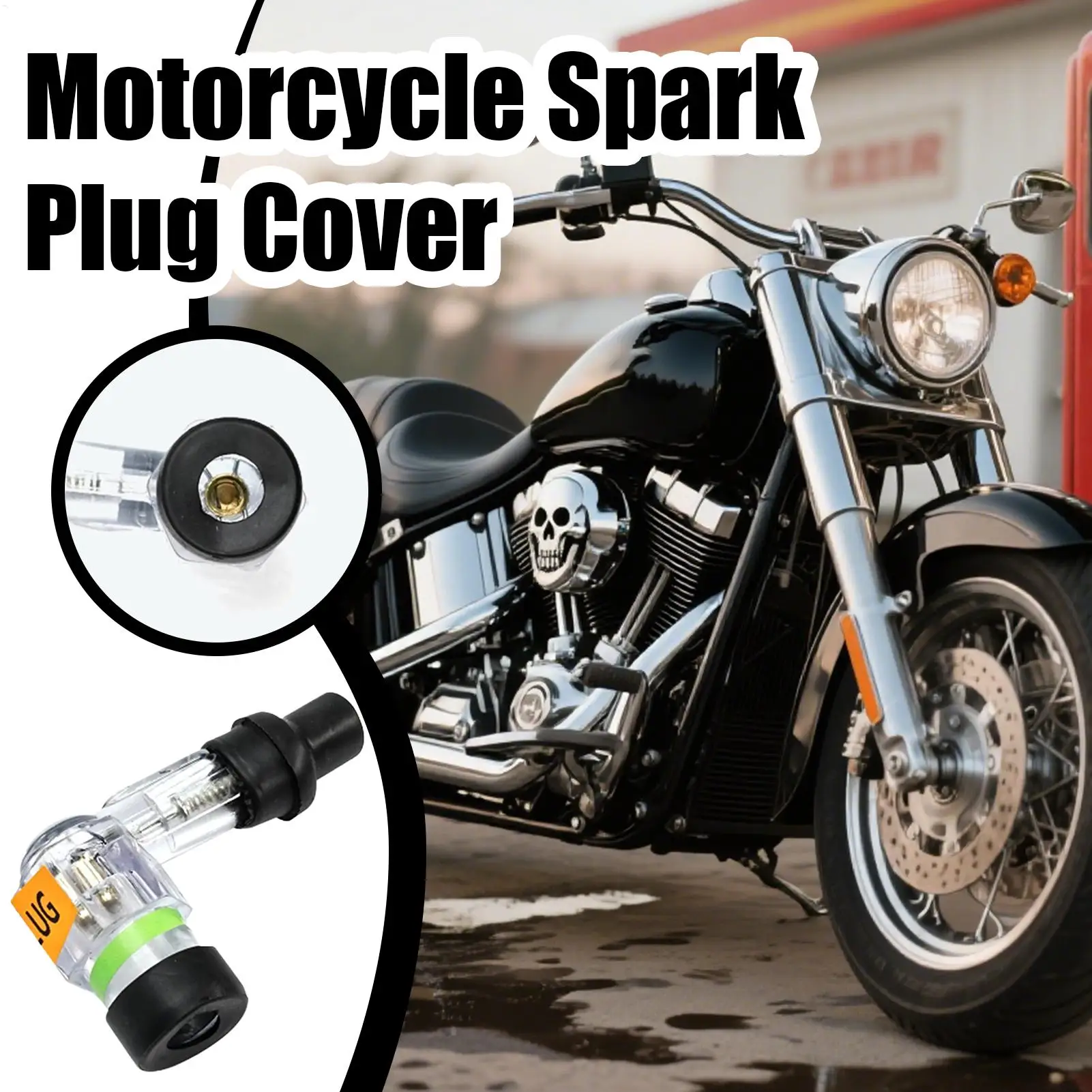 Крышка свечи зажигания мотоцикла, защита свечи зажигания высокого давления для мотоцикла, термостойкие запасные части для езды 
Крышка свечи зажигания мотоцикла, защита свечи зажигания высокого давления для мотоцикла, термостойкие запасные части для езды