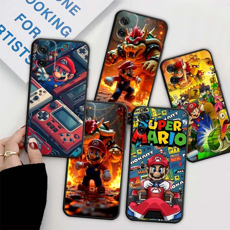 M-Mario Cool Art Popular Phone Case For Motorola G85 Edge 50 G24 G35 G14 G04 40 G72 G34 G31 G Stylus G54 G13 G32 5G Black
M-Mario Cool Art Popular Phone Case For Motorola G85 Edge 50 G24 G35 G14 G04 40 G72 G34 G31 G Stylus G54 G13 G32 5G Black