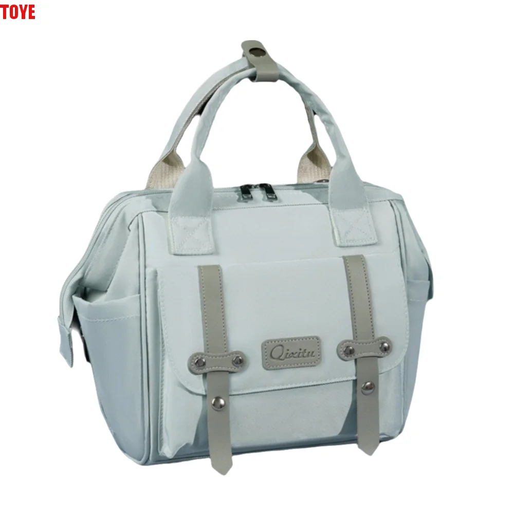 Multifunctional Mommy Backpack Durable Material Large Capacity Baby Diaper Bag Maternity Design Wear-resistant
Multifunctional Mommy Backpack Durable Material Large Capacity Baby Diaper Bag Maternity Design Wear-resistant