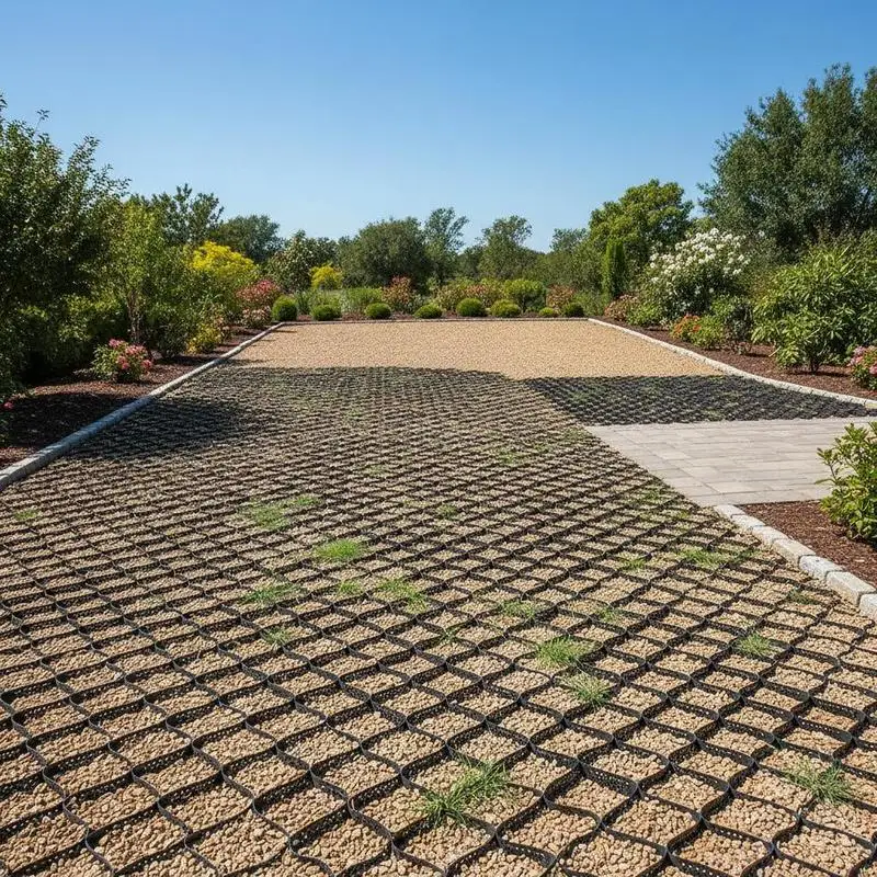 Gravel Grid, 3 Inch Depth, 17.06 x 8.86 FT / 5200 x 2700 mm, 1880 LBS Per Sq ft Grass Ground Retainer, Permeable Geo Grids Driveway Stabilization, for Garden, Patio, Walkway, RV Parking Slopes
Gravel Grid, 3 Inch Depth, 17.06 x 8.86 FT / 5200 x 2700 mm, 1880 LBS Per Sq ft Grass Ground Retainer, Permeable Geo Grids Driveway Stabilization, for Garden, Patio, Walkway, RV Parking Slopes