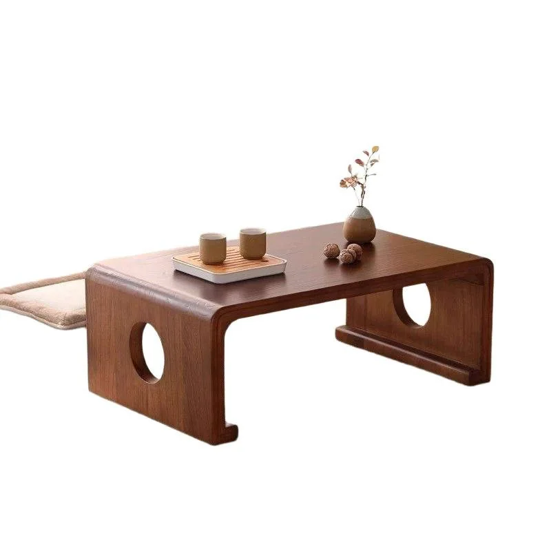 Solid wood coffee table living room bay window tea table Japanese balcony household simple tatami coffee table
Solid wood coffee table living room bay window tea table Japanese balcony household simple tatami coffee table