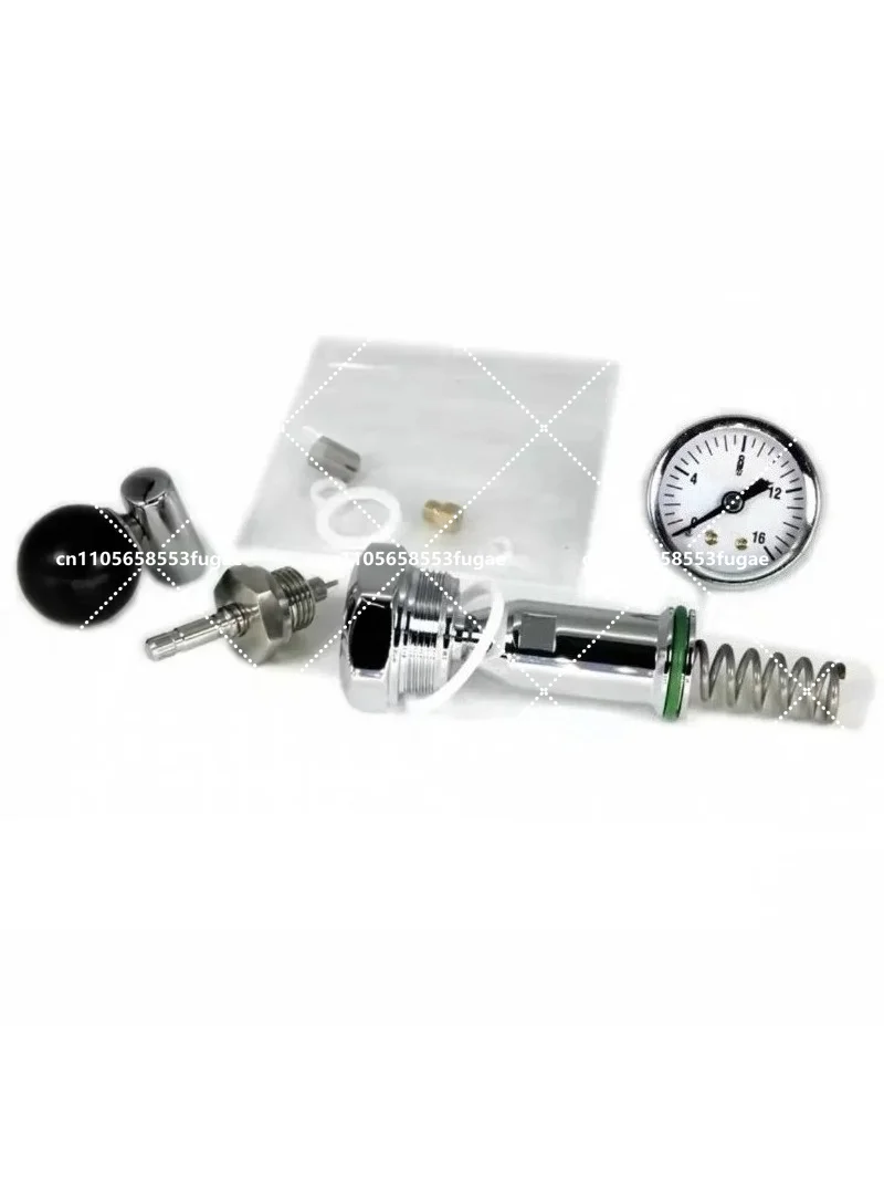 Adjustable Needle Valve Kit for E61 Group Espresso Machines, Flow & Pressure Control Regulator
Adjustable Needle Valve Kit for E61 Group Espresso Machines, Flow & Pressure Control Regulator