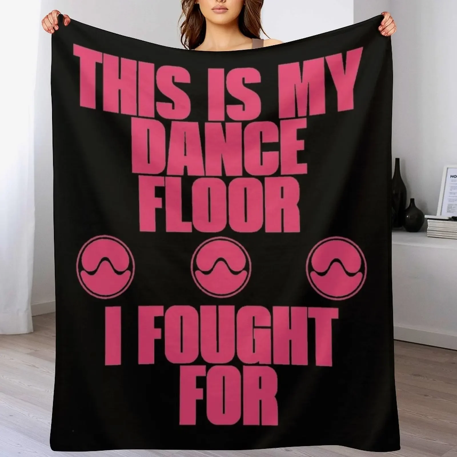 Free Woman Pink and Black Throw Blanket Fade Resistant Durable Throw Blanket
Free Woman Pink and Black Throw Blanket Fade Resistant Durable Throw Blanket